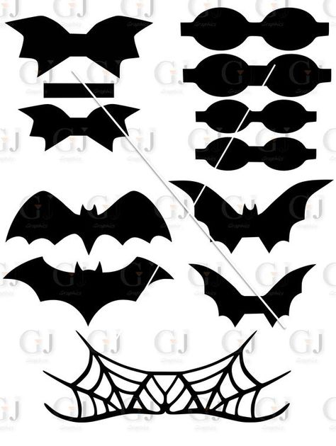 Bow Template Svg, Bat Bow, Christmas Party Wear, Witch Hair, Hair Evolution, Bow Svg, Cool Brown, Disney Bows, Halloween Hair Bows