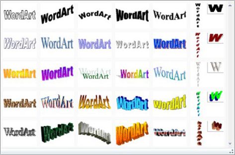 Word Art Microsoft, Microsoft Word Art, Sticker Y2k, Microsoft Word 2010, Learning Microsoft, Microsoft Word 2007, Word 2007, Online Tutorials, Templates Free Download