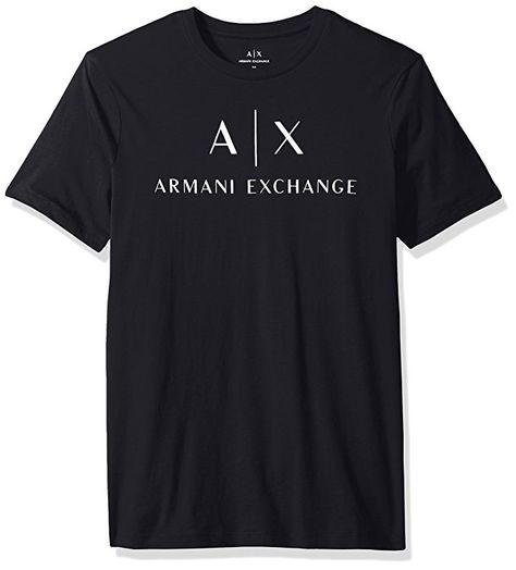 Amazon.com: A|X Armani Exchange Men's Ax Logo Jersey Tee: Clothing Ax Logo, Logo Jersey, Armani Exchange Men, Shirts For Leggings, Wholesale Shirts, Shirts For Teens, Logo Tee, Mens Crew Neck, Jersey Tee