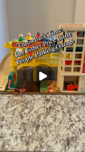 Fisher Price Little People, Fisher Price Toys, Parking Garage, I Remember When, Fisher Price, Little People, Garage, Collectibles, Toys