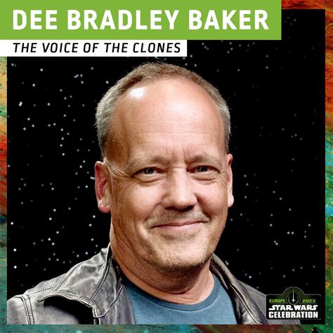 Dee Bradley Baker, Star Wars Celebration, Tv Show Games, Science Fiction Film, The Force Is Strong, George Lucas, Game Themes, Live Action, Theme Park