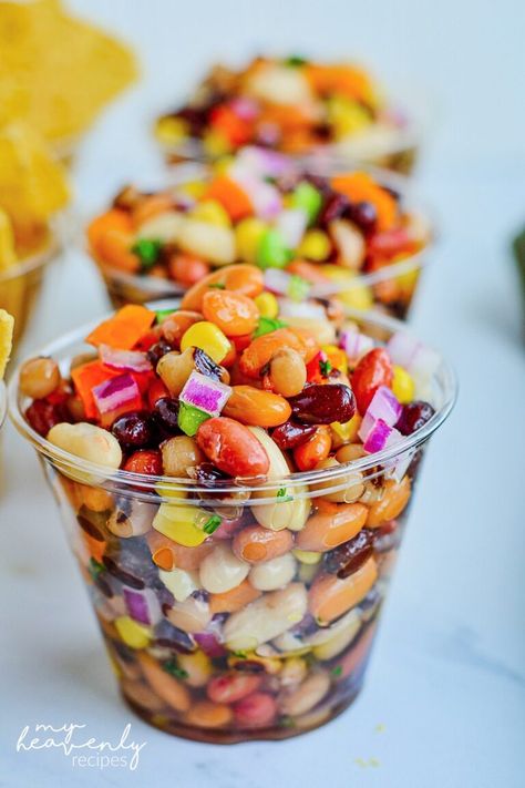 Texas Dinner Ideas, Texas Caviar Recipe Pioneer Woman, Rodeo Appetizers, Texas Dip Recipe, Cajun Caviar Dip, Cowboy Caviar With Italian Dressing, Cowboy Caviar Recipe Easy, Marinated Salads, Best Cowboy Caviar Recipe