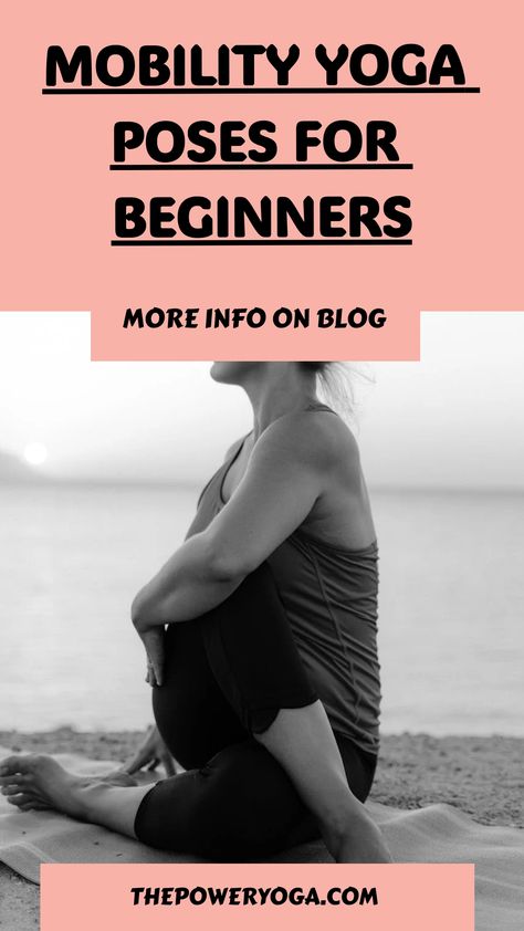 Mobility Yoga Poses For Beginners Yoga Poses For Mobility, Mobility Yoga Sequence, Easy Yoga Poses For Beginners Mornings, Frog Pose Yoga Benefits, Frog Pose Yoga How To, Bedtime Stretches, Beautiful Yoga Poses, Posture Exercises, Improve Flexibility