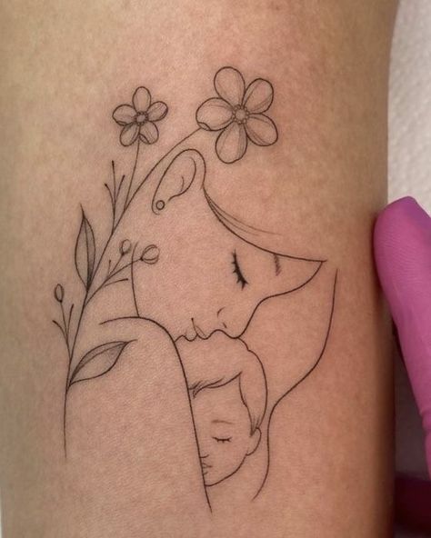 A Tattoo, Tattoo Ideas, Tattoos, Flowers