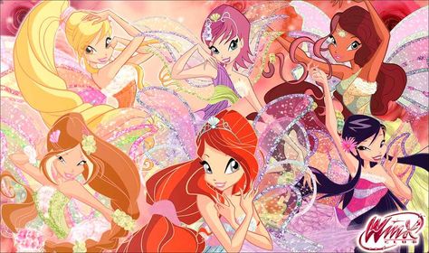 Winx club Winx Desktop Wallpaper, Winx Club Desktop Wallpaper, Winx Club Laptop Wallpaper, Winx Club Wallpaper Pc, Winx Club Background, Winx Wallpaper, Club Aesthetics, Princess Artwork, Anime Cover