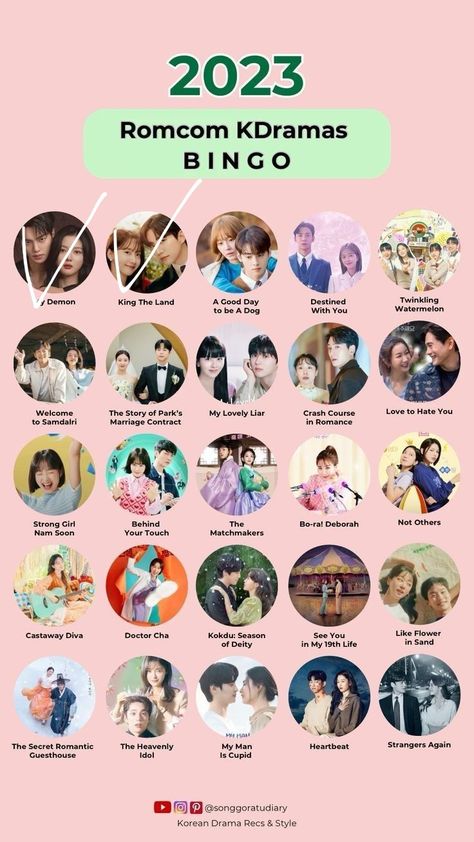 2023 Kdrama Bingo, Romantic K Drama List, Kim Soo Hyun Kdrama List, Kdrama Suggestions Romcom, Kdrama Recommendation List Romance, Romcom Kdramas To Watch, Romcom Kdrama Recommendation, Top Kdramas To Watch, My Man Is Cupid Kdrama Poster