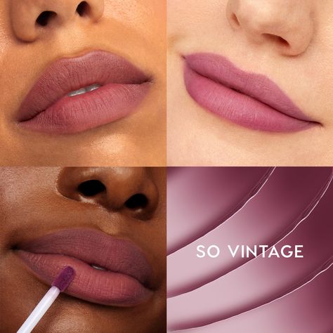 The most gorg rich deepened purple 💜 Mauve Lips, Plum Lipstick, Plum Lips, Lip Combos, Soft Colour, Budget Beauty, Kakadu Plum, Lip Combo, Makeup Stuff