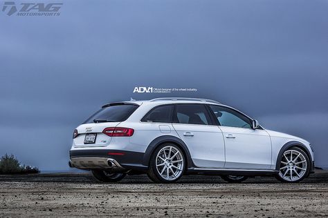 Audi A4 Allroad ADV10 M.V2 | Flickr - Photo Sharing! Allroad Audi, Audi A4 Allroad, A4 Allroad, Audi A4 Avant, Audi Allroad, A4 Avant, Custom Wheels, Audi A4, Hot Cars