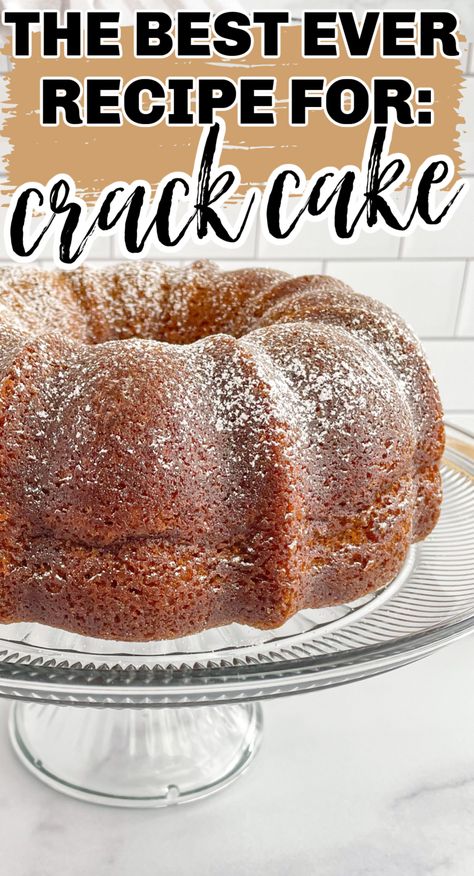 Pie, Burnt Cake, Yellow Cake Mix Recipes, Easy Bundt Cake Recipes, Easy Bundt Cake, Boxed Cake Mixes Recipes, Cookies And Cream Cheesecake, Wine Cake, Candy Yams