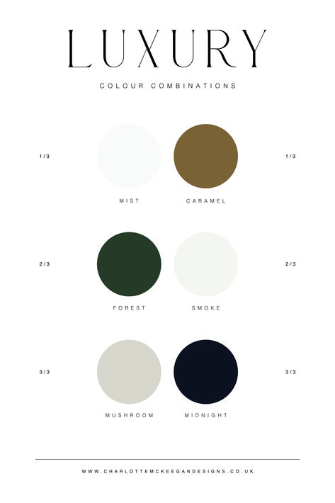 Here is some of my favourite luxury colour combinations! This is a great starting point for you to create a colour palette from these Apartment Palette Colour Schemes, Neutral Palette Outfits, Luxury Dark Color Palette, Business Professional Color Palette, Colour Palette For Luxury Brand, Luxury Modern Color Palette, Luxury Branding Colors Palette, Luxury Bedroom Colour Schemes, Website Ideas Inspiration Color Schemes