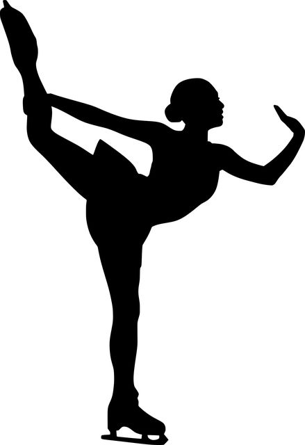 Free Image on Pixabay - Woman, Skating, Ice, Silhouette Yoga Steps, Yoga Ashtanga, Skating Ice, Skate Art, Learn Yoga, Ice Skaters, Types Of Yoga, Public Domain Images, Best Yoga