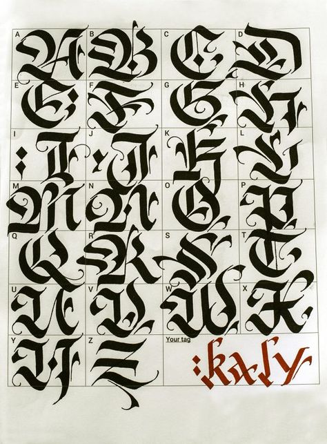 Calligrafitti Alphabet, Graffiti Wildstyle Alphabet, Calligraffiti Alphabet, Letter A Calligraphy, Science Calligraphy, Handstyle Alphabet, Blackletter Alphabet, Graffiti Calligraphy, Tato Realis