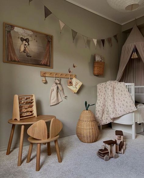 Scandinavian Kids Rooms, Kids Rooms Inspo, Baby Deco, Kids Room Interior Design, Colorful Kids Room, Wall Colour, Toddler Boys Room, Warm Colours, Nursery Room Inspiration