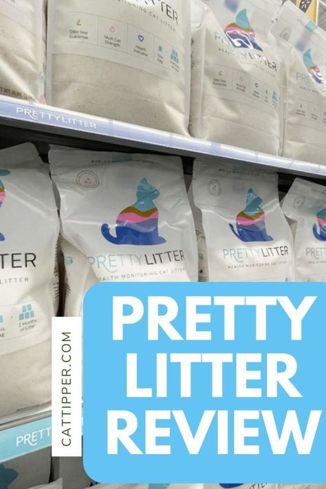 Pretty Litter Cat Litter - CatTipper Reviews - CatTipper Pretty Litter, Urinary Health, Cat Pee, Survival Instinct, Cat Help, Urinary Tract, Cat Health, Cat Litter, Pretty Cats