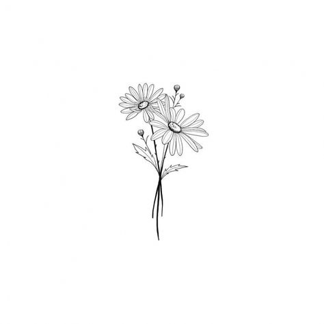 aster flower drawing simple #flowertattoos #tattooideas #tattoo Small Daisy Tattoo, Aster Tattoo, Aster Flower Tattoos, Daisy Tattoo Designs, Tiny Flower Tattoos, Daisy Flower Tattoos, Bouquet Tattoo, Daisy Tattoo, Small Flower Tattoos