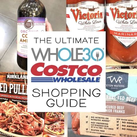 Whole30 Costco Finds: Your Ultimate Shopping Guide Whole30 Costco, Whole 30 Costco, Costco Keto, Whole 30 Approved Foods, Whole30 Meals, Whole 30 Snacks, Costco Shopping, Costco Meals, Whole 30 Meal Plan