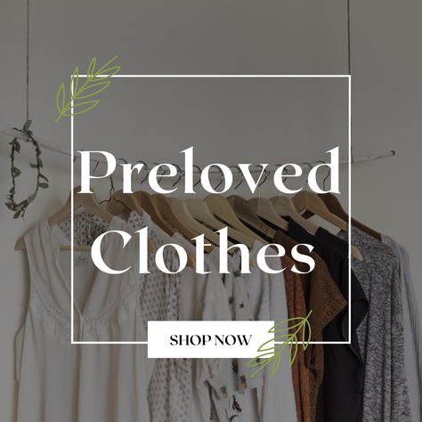 Preloved Clothes fashiondesigner #logodesigntrends. Background For Online Selling Clothes, Preloved Name Ideas, Selling Preloved Clothes Caption, Preloved Clothes Logo Design, Pre Loved Clothes Logo, Preloved Clothes Logo, Selling Clothes Online Photos, Preloved Clothes Photography, Monthly Baby Photography