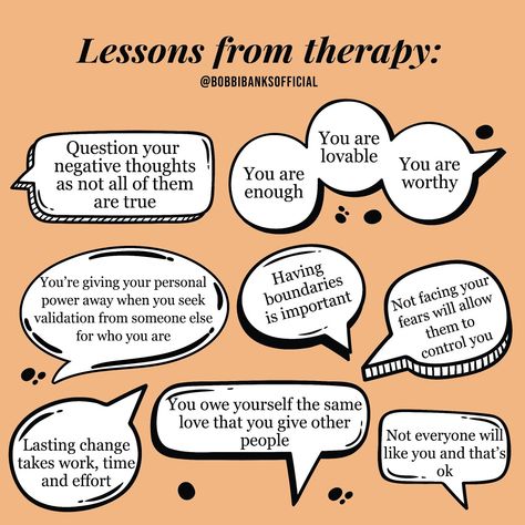 Lessons Learned From Therapy, Lessons From Therapy, Therapy Lessons, Helen Johnson, Mental Health Inspiration, Couples Therapist, Save Your Marriage, Mental Health Facts, Therapy Quotes