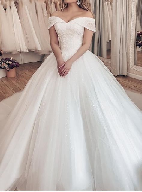 Santos, Ball Gown Off Shoulder, Formal Wedding Dresses, Gown Off Shoulder, Sweep Train Wedding Dress, Cheap Wedding Dresses Online, Wedding Dresses Ball Gown, Mother Wedding Dress, Dresses Ball Gown