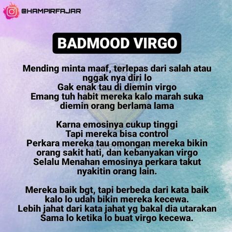 Fakta Virgo, Zodiak Virgo, Indonesia Quotes, Virgo Quotes, Quotes Indonesia, Night Quotes, Self Quotes, Self Love Quotes, Good Night Quotes