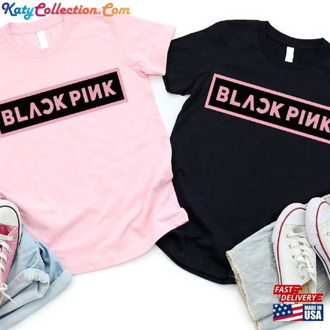 Black Pink Merch Logo Shirt Korean Kpop Music Lover Sweatshirt Concert Girls T-Shirt Check more at https://katycollection.com/product/black-pink-merch-logo-shirt-korean-kpop-music-lover-sweatshirt-concert-girls-t-shirt/ Black Pink Merch, Black Pink Logo, Korean Kpop, Shirt Korean, Kpop Music, Song Kang, Lover Sweatshirt, Logo Shirt, Kpop Merch