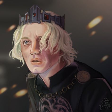 ★佳怡★ | The Unwanted King (Second slide is the speed paint Song: shame - Mitski) Drew @mrglynncarney as Aegon Targaryen cuz my friend wanted me to… | Instagram Targaryen Fanart, Targaryen Family Tree, Aegon Ii Targaryen, Dead Dragon, Aegon Targaryen, Targaryen Art, Asoiaf Art, Targaryen Aesthetic, Game Of Thrones Art