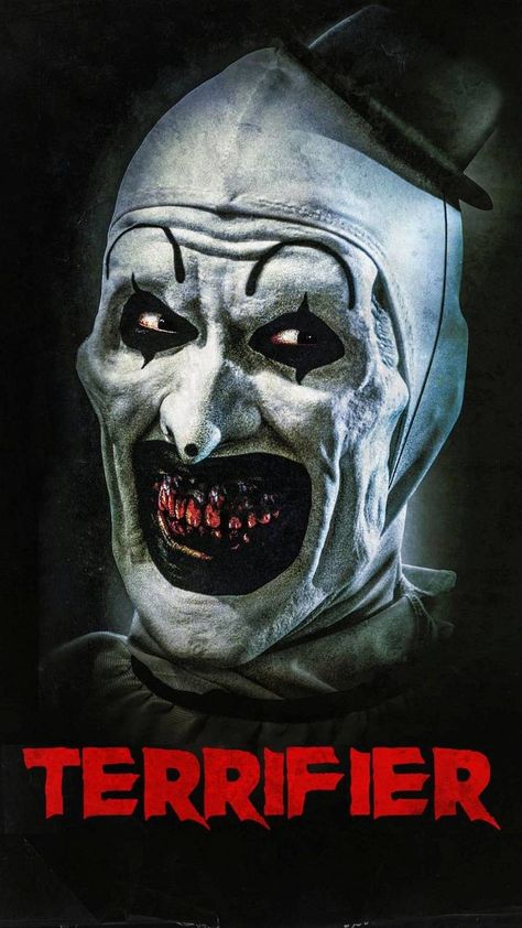 Terrifier Movie, Clown Names, Es Pennywise, Halloween Films, Wörter Tattoos, Evil Clown, Clown Horror, Horror Movie Icons, Film Horror