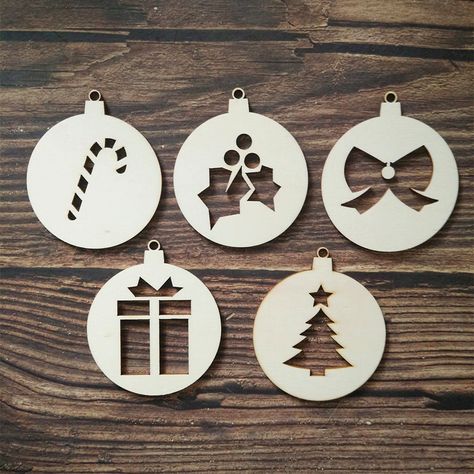 Wooden Tags Ideas Diy, Laser Cut Christmas Ornaments, Christmas Ornaments Ideas, Laser Christmas, Christmas Gift Tags Free, Tags Ideas, Laser Cut Christmas, Ornaments Ideas, Diy Crafts Christmas