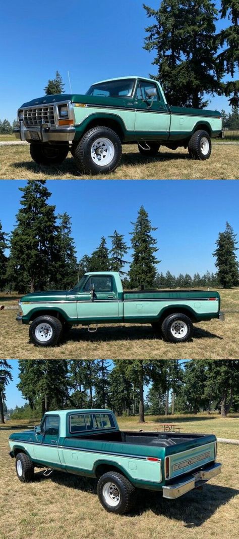 1990s Ford Trucks, Truck Colors Ideas, 1978 Ford F250 4x4, 1978 Ford Truck, 1978 Ford F150, Old Farm Truck, Ford Trucks For Sale, 79 Ford Truck, Ranger 4x4