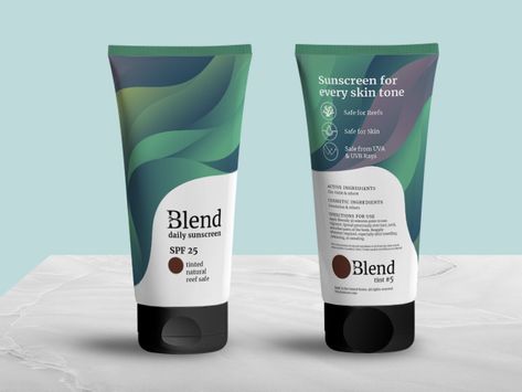 Sunscreen Label Design, Inclusive Branding, Boston Illustration, Sunscreen Packaging Design, Cosmetic Label Design, Can Packaging Design, Hand Cream Packaging, Label Designing, Logo Design Studio