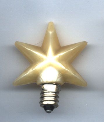 Light Bulb - Star Bulb - Medium Size - 1.5" Window Candle Lights, Electric Window Candles, Window Candle, Candles Burning, Window Candles, Light Bulb Candle, Tree Hill, Candle Light, Holiday Lights