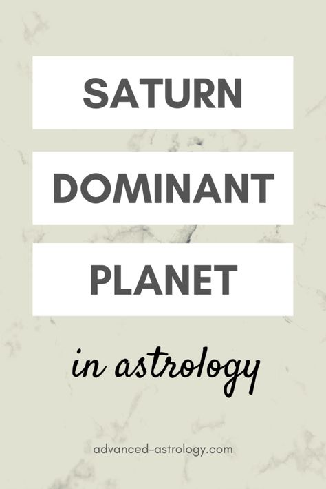 Dominant planets are an important part of your natal chart. Learn everything about Saturn as your dominant planet in astrology! #saturndominant #saturnastrology #dominantplanets #capricorn #astrologyplanets Saturn Astrology, Planet Astrology, Planets Quote, Birth Charts, Astrology Houses, Horoscope Dates, Abc Worksheets, Astronomy Facts, Planet Signs