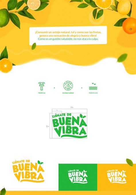 Good Vibes Campaign Logo on Behance Food Company Logo, Healthy Logo, Healthy Food Logo, Juice Logo, Juice Company, Food Logo Design Inspiration, Fruit Logo, Juice Branding, Food Branding