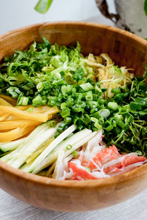 Somen Salad Dressing Recipe, Somen Salad, Somen Noodles, Soy Sauce Dressing, Ramen Dishes, Chinese Chicken Salad, Hawaiian Dishes, Noodle Salad Recipes, Meat Salad