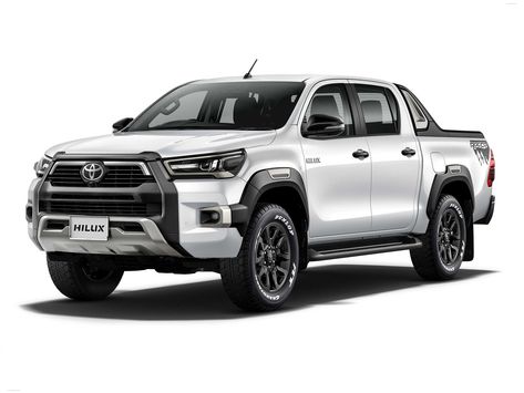 2024 Toyota HiLux Revo Rocco | DailyRevs.com Aesthetic Car Accessories, Trucks For Sell, Toyota Van, Tokyo Drift Cars, Hd Photography, Hilux Revo, Rolls Royce Wraith, Custom Pickup Trucks, Pimped Out Cars