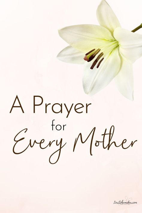 Moms In Prayer, Prayer Topics, Prayer Notebook, Bedtime Prayers, Prayer For Mothers, Biblical Wisdom, Christian Motherhood, Learning To Pray, Being A Mother