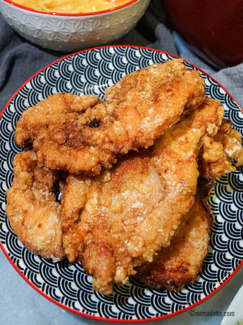 Taiwanese Chicken, Taiwanese Fried Chicken, Taiwanese Recipes, Sweet Potato Flour, Fried Chicken Cutlets, Chicken Cutlet Recipes, Pinoy Foods, Meat Meals, Chicken Cutlet