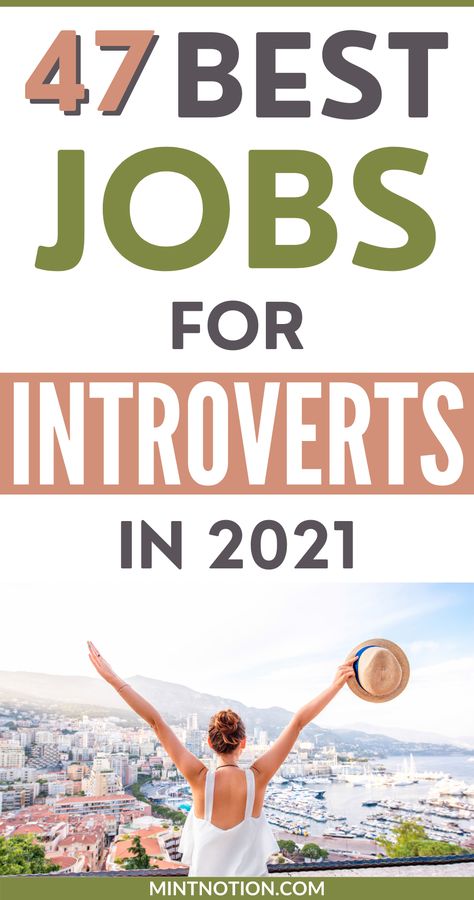 jobs for introverts Unique Jobs Ideas, Work From Home Jobs For Introverts, Online Jobs For Introverts, Unique Careers For Women, Fun Careers For Women, Unique Jobs For Women, Creative Careers For Women, Best Jobs For Introverts, Jobs For Introverts Career