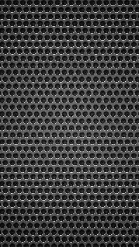 Black background metal hole Black Metal Texture, Hole Wallpaper, Texture Metal, Iphone 5 Wallpaper, 5 Wallpaper, Technology Wallpaper, Wallpaper Android, Texture Mapping, Adorable Wallpapers