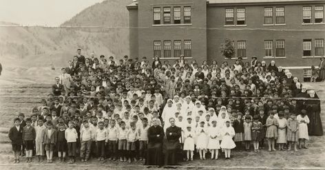 Residential School Photos Show Canada’s Grim Legacy of Cultural Erasure - The New York Times Indian Pics, Indian Boarding Schools, Where Are The Children, Indian Residential Schools, Aboriginal Education, Innocence Lost, Canadian Government, Residential School, Boarding Schools