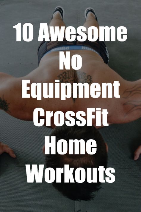 Wod Workouts At Home Beginners, Bodyweight Wod Crossfit, Crossfit Wod No Equipment, At Home Crossfit Workouts No Equipment, Crossfit At Home Workouts, Wod Workouts At Home, Crossfit Home Workouts, Beginner Crossfit Workouts, At Home Crossfit Workouts