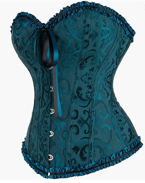 Beautiful, intricate bustier corset. Elegantly designed. Comes in a variety of colors. Click on link to purchase. Bustier Lingerie, Lace Up Corset, Corset Bustier, Overbust Corset, Bustiers, Body Shapers, Corsets, New Wardrobe, Women Lace