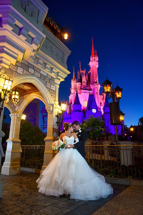 Disney Fine Art Photography, Wedding Dreses, Fairytale Wedding Theme, Disneyland Wedding, Disney Princess Wedding, Disney World Wedding, Disney Bride, Disney Wedding Theme, Disney Fine Art