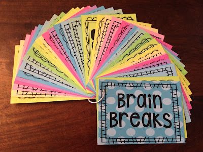 BRAIN BREAKS! | TheHappyTeacher Teaching Classroom Management, Substitute Teaching, Responsive Classroom, Quick Games, Abc Games, Whole Brain Teaching, Classroom Behavior, Classroom Fun, Brain Breaks