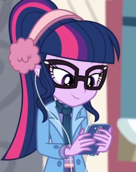 Twilight Sparkle, Sparkle, Hair, Pink