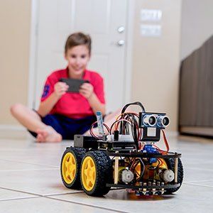 Robot Activity, Build A Robot, Learn Robotics, Arduino Robot, Mobile Robot, Robot Kits, Smart Robot, Abstract Floral Art, Car Kit