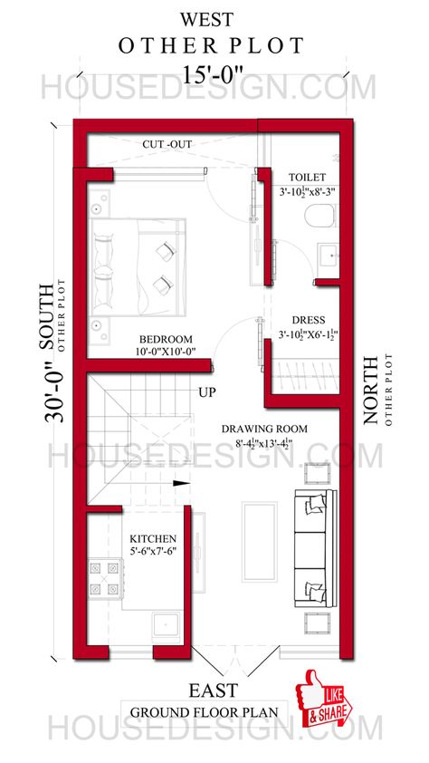 15 X 30 House Plans, 18x30 House Plans, 15×35 House Plan, 15x30 House Plans India, 15×20 House Plan, 15 X 30 Floor Plan, 15x30 House Plans, 15×30 House Plan, Narrow Building