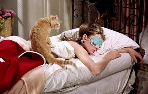 Breakfast At Tiffany's, Blake Edwards, Holly Golightly, Basic Fashion, Septième Art, Living Alone, Lazy Girl, Sleeping Mask, Breakfast At Tiffanys