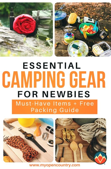 Ready to explore the great outdoors? Our essential camping gear guide covers everything you need to pack, from robust tents to innovative camping hacks, ensuring your adventure is nothing short of amazing. Ideal for those new to camping and looking for a comprehensive packing list. | Learn more about Camping Hacks Quick Camping Meals, Zelt Camping Hacks, What To Bring Camping, Tent Hacks, 4wd Camping, Camping Diy Projects, Cool Camping Ideas, Camping Food Make Ahead, Camping Gear Gadgets