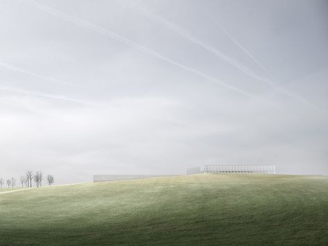 Carmen Würth Forum by David Chipperfield Sky Architecture Background, Sky Photoshop, Architectural Background, David Chipperfield Architects, David Chipperfield, Photoshop Rendering, China Architecture, Steel Structure Buildings, Southern Germany